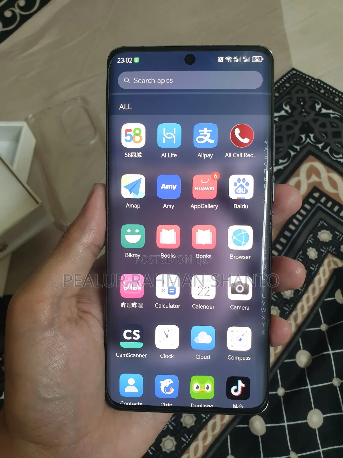 New Huawei P50 Pro 256 GB Black