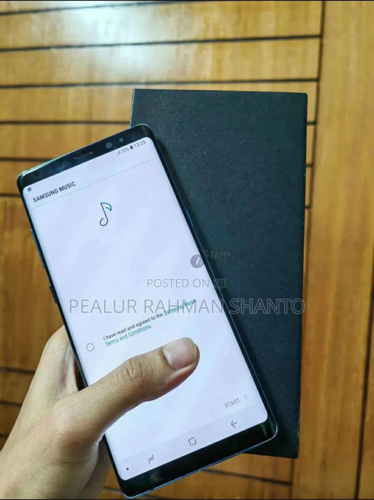 Samsung Galaxy Note 8 128 GB Blue