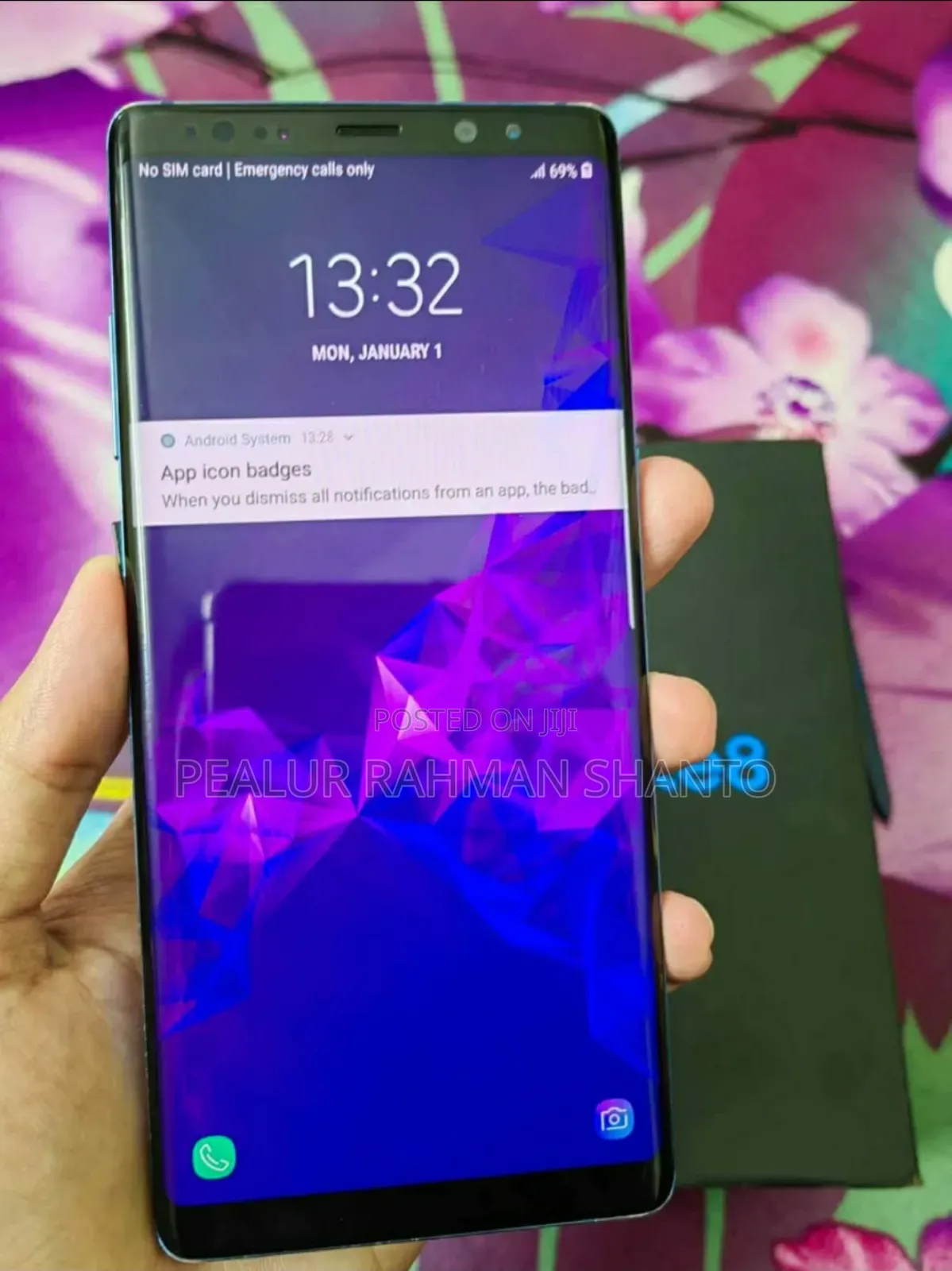 Samsung Galaxy Note 8 128 GB Blue