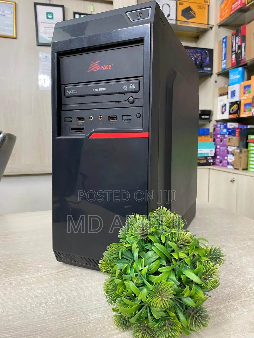 Pc Intel Core I3 ( 3rd Gen)_ram 4gb_ssd 120gb_graphic 2gb