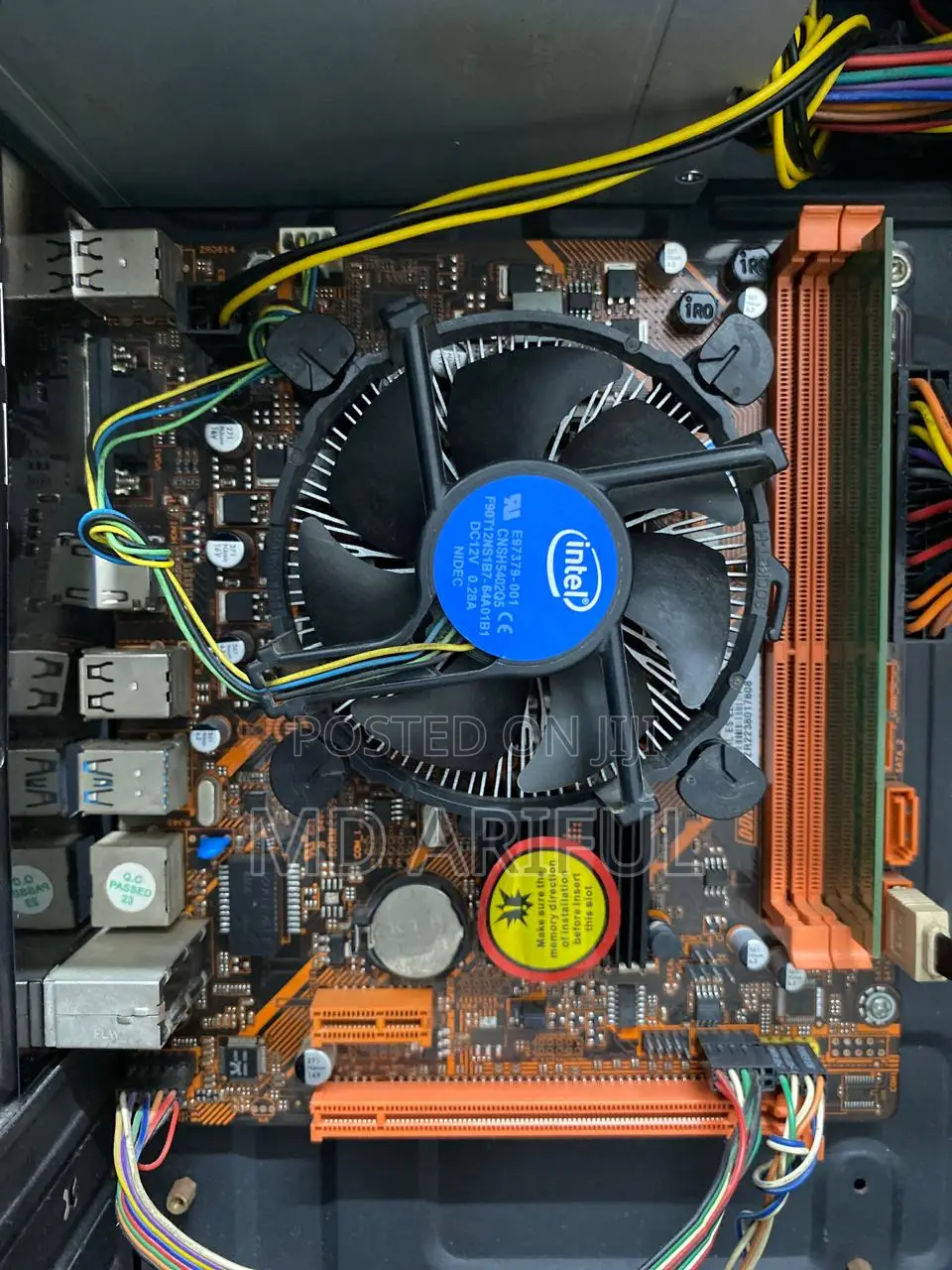 Pc Intel Core I3 ( 3rd Gen)_ram 4gb_ssd 120gb_graphic 2gb