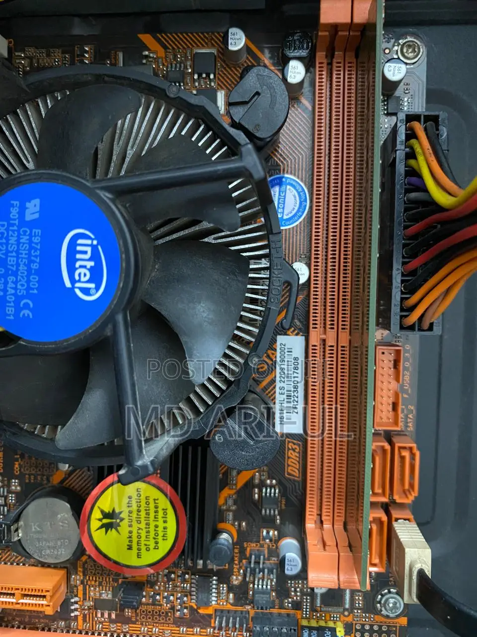 Pc Intel Core I3 ( 3rd Gen)_ram 4gb_ssd 120gb_graphic 2gb