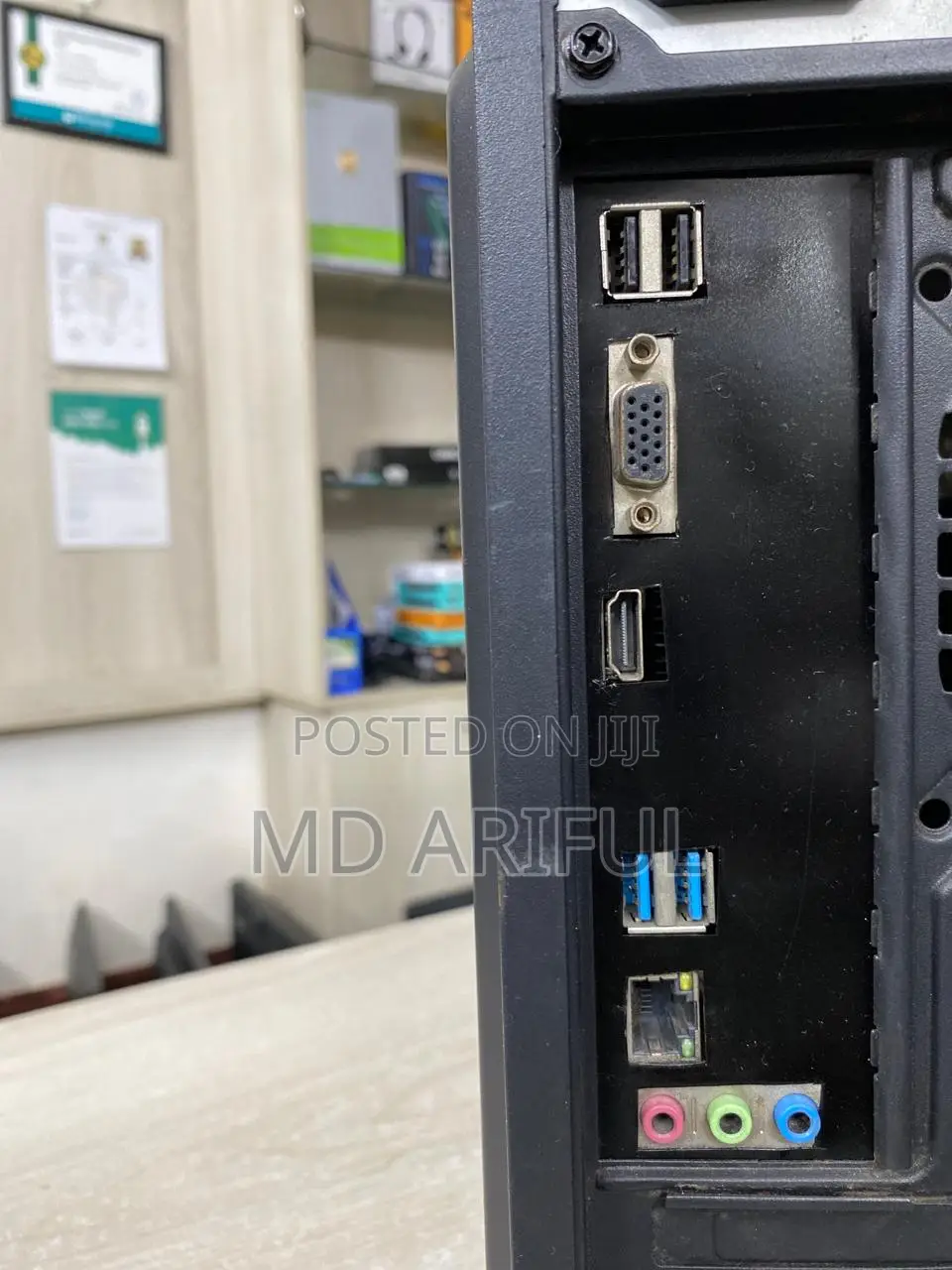 Pc Intel Core I3 ( 3rd Gen)_ram 4gb_ssd 120gb_graphic 2gb