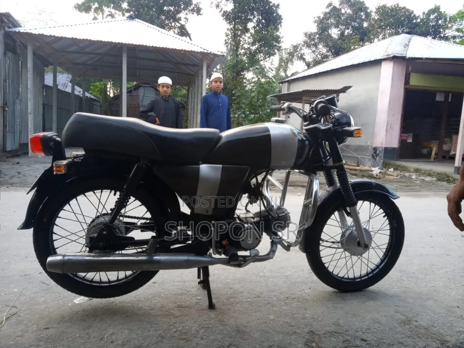 Honda 2025 Black