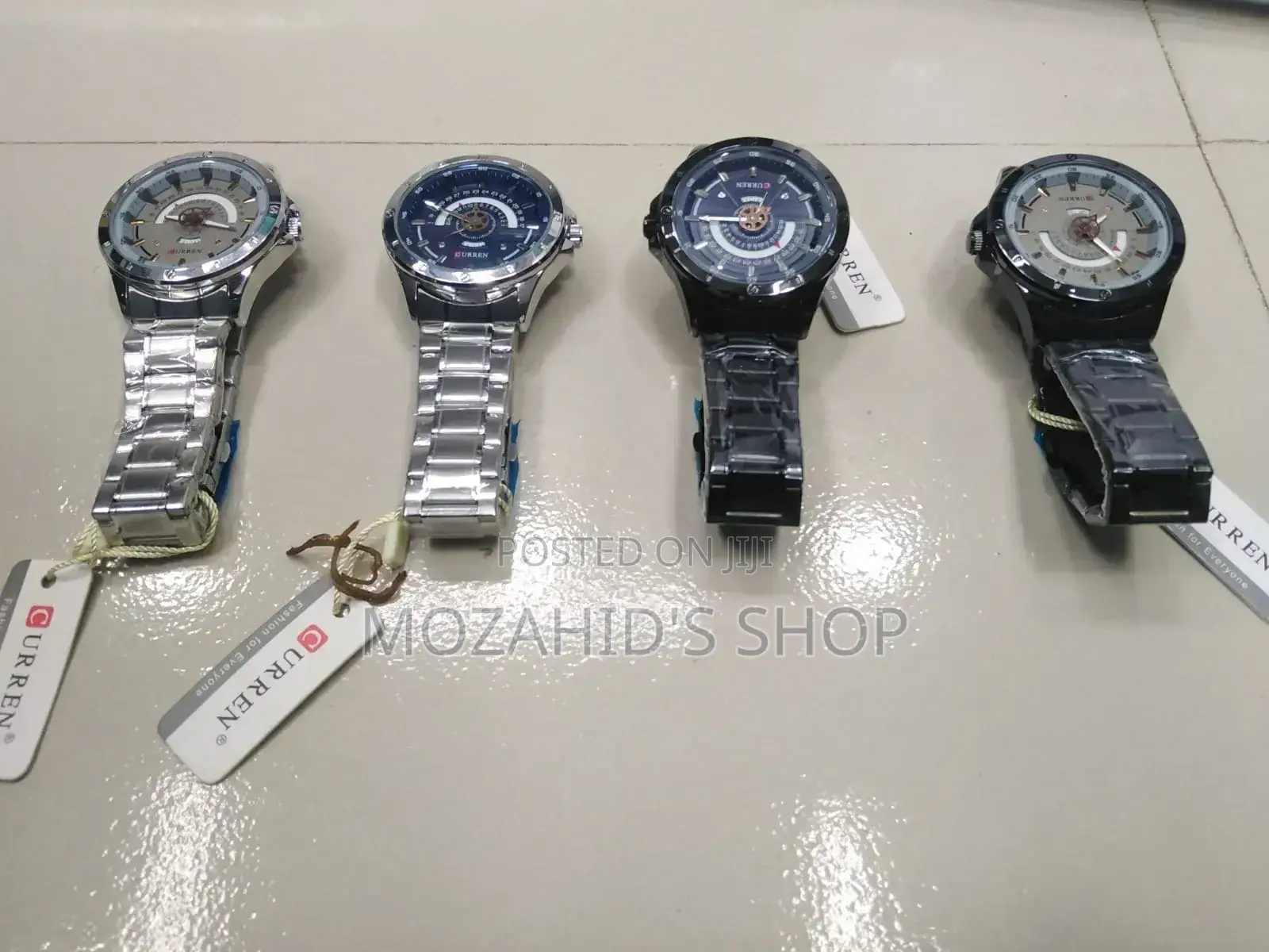 Cr111 Curren 8381 Watch for Men