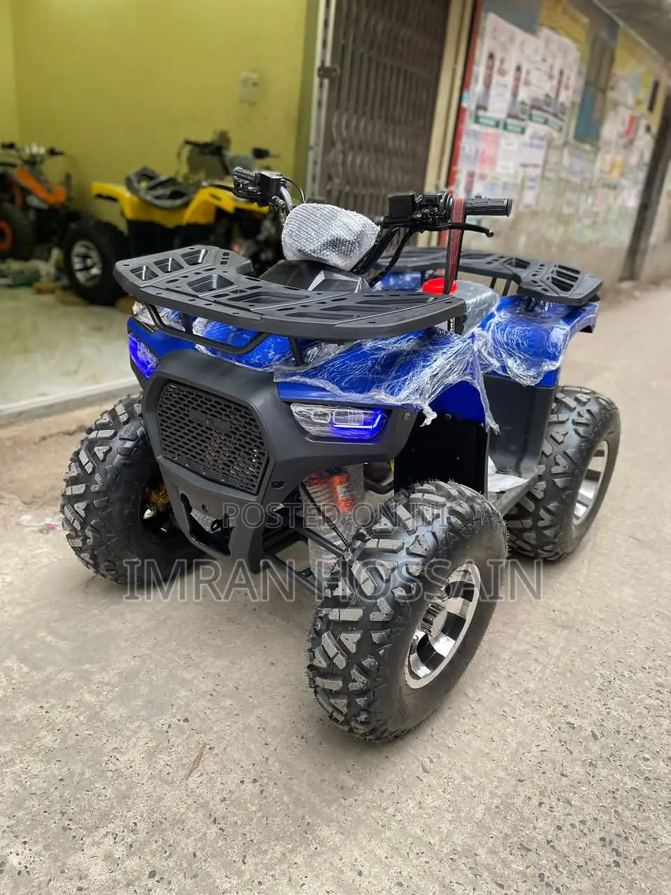 New Beach Buggy 2025 Blue
