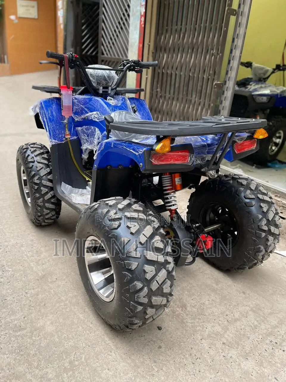New Beach Buggy 2025 Blue