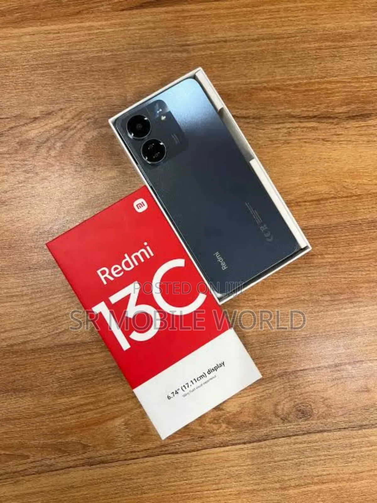 New Xiaomi Redmi 13C 256 GB Red