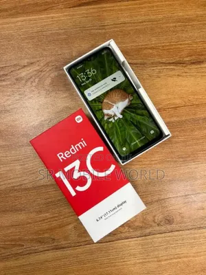 New Xiaomi Redmi 13C 256 GB Red