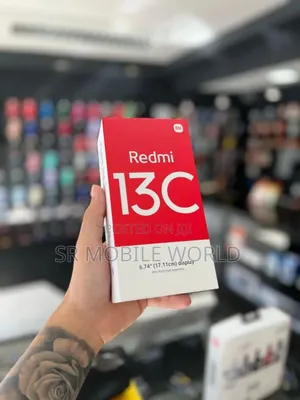 New Xiaomi Redmi 13C 256 GB Red