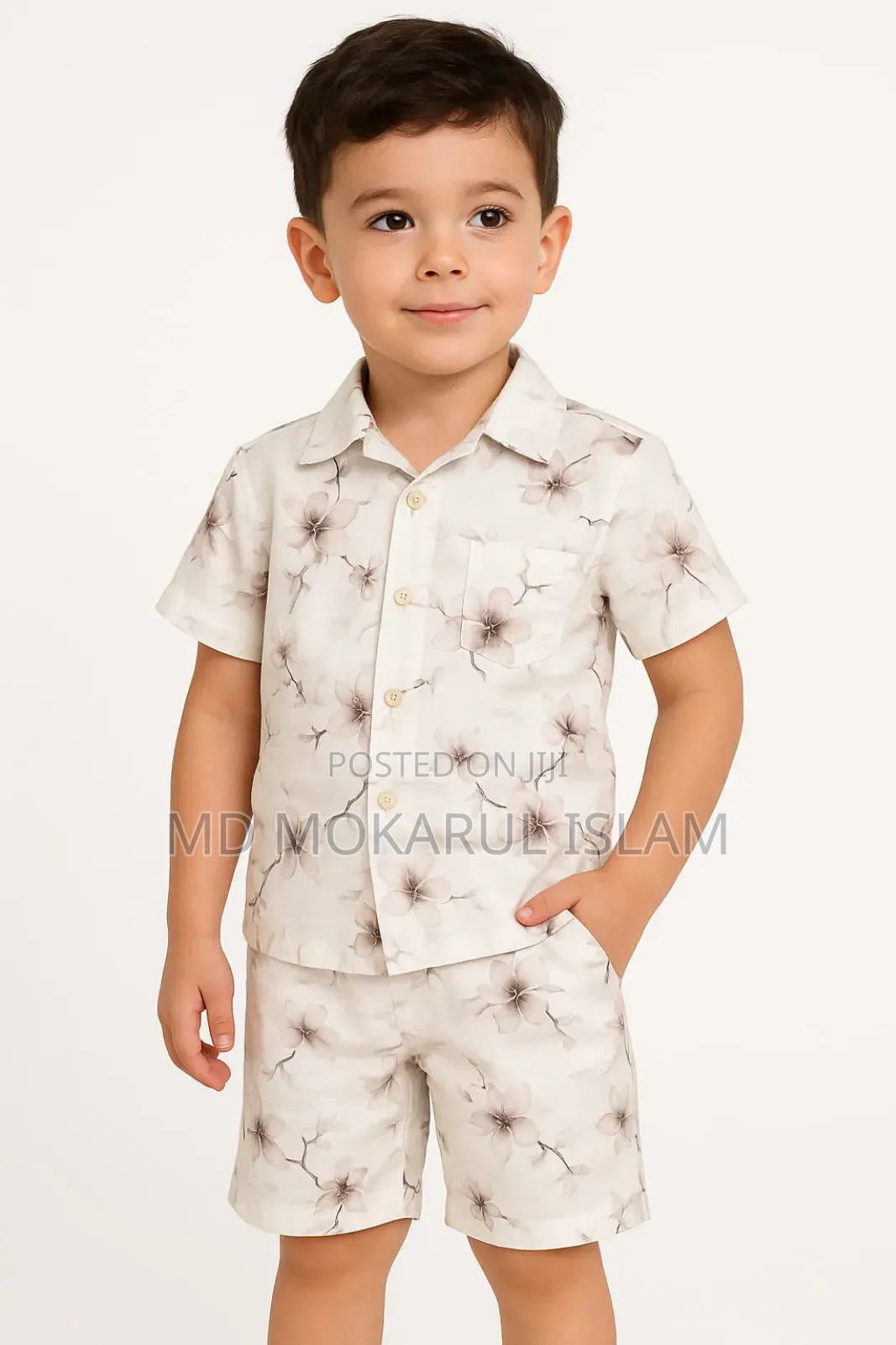 Boys Shirt and Pant Set