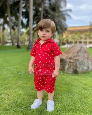 Boys Shirt and Pant Set