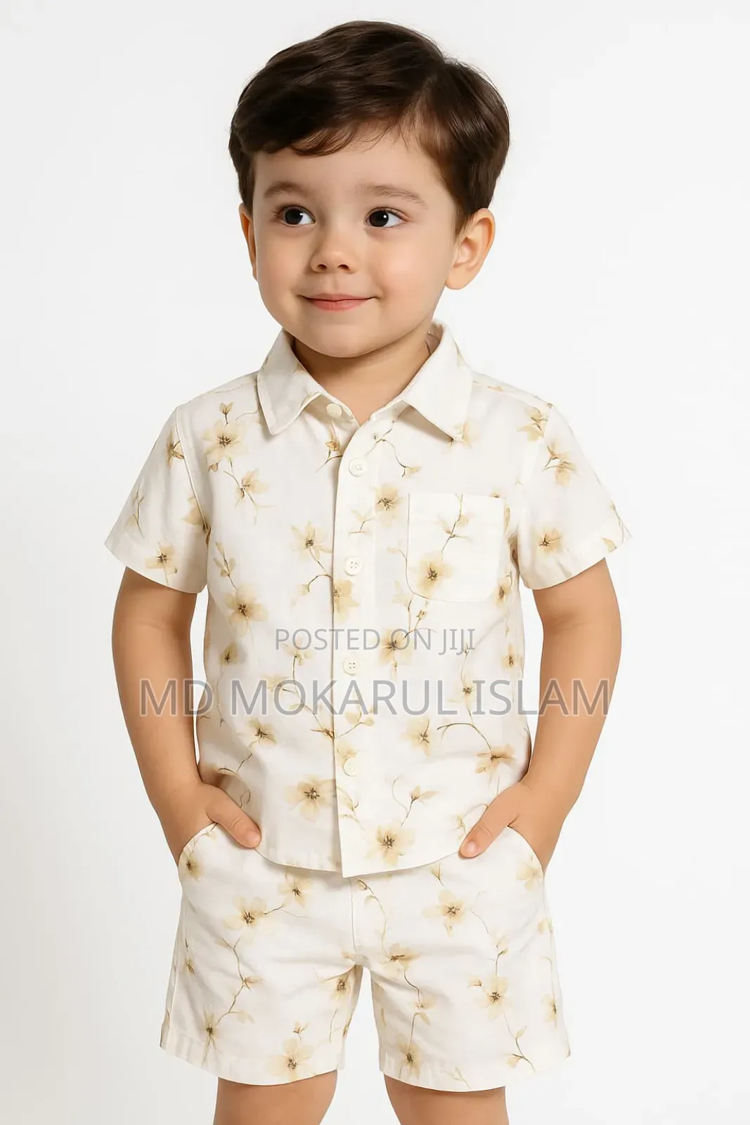 Boys Shirt and Pant Set