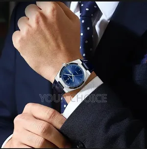 Poedagar 930l Luxury Watch for Men Sports Leather Men's