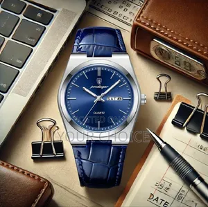 Poedagar 930l Luxury Watch for Men Sports Leather Men's