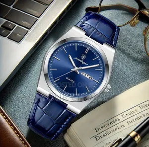 Poedagar 930l Luxury Watch for Men Sports Leather Men's