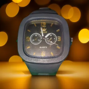 Photo - New Silicon Analogue Fashionable Watch for Men