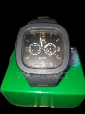 New Silicon Analogue Fashionable Watch for Men