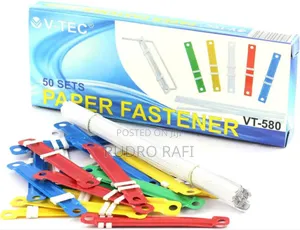 Photo - Paper Fastener Clip 50 PCS / 5 Box