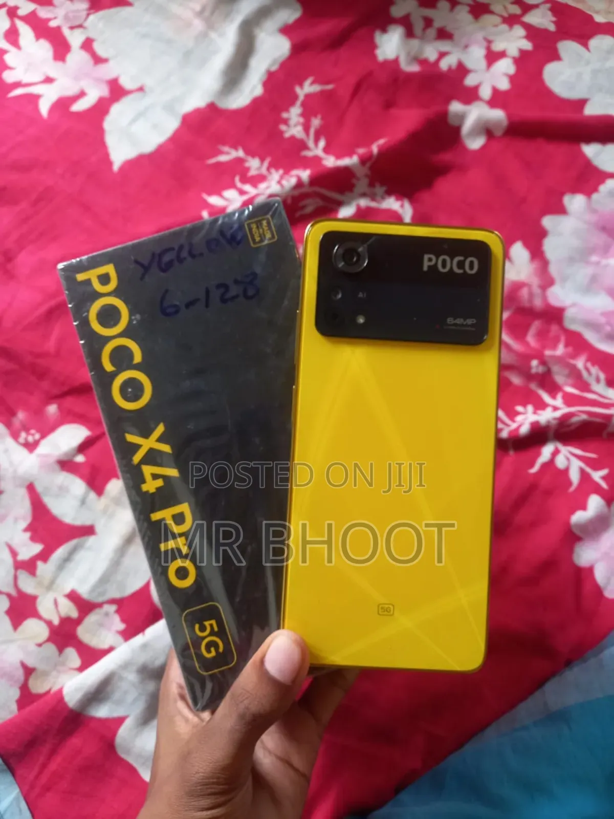 Xiaomi Poco X4 Pro 5G 128 GB Yellow