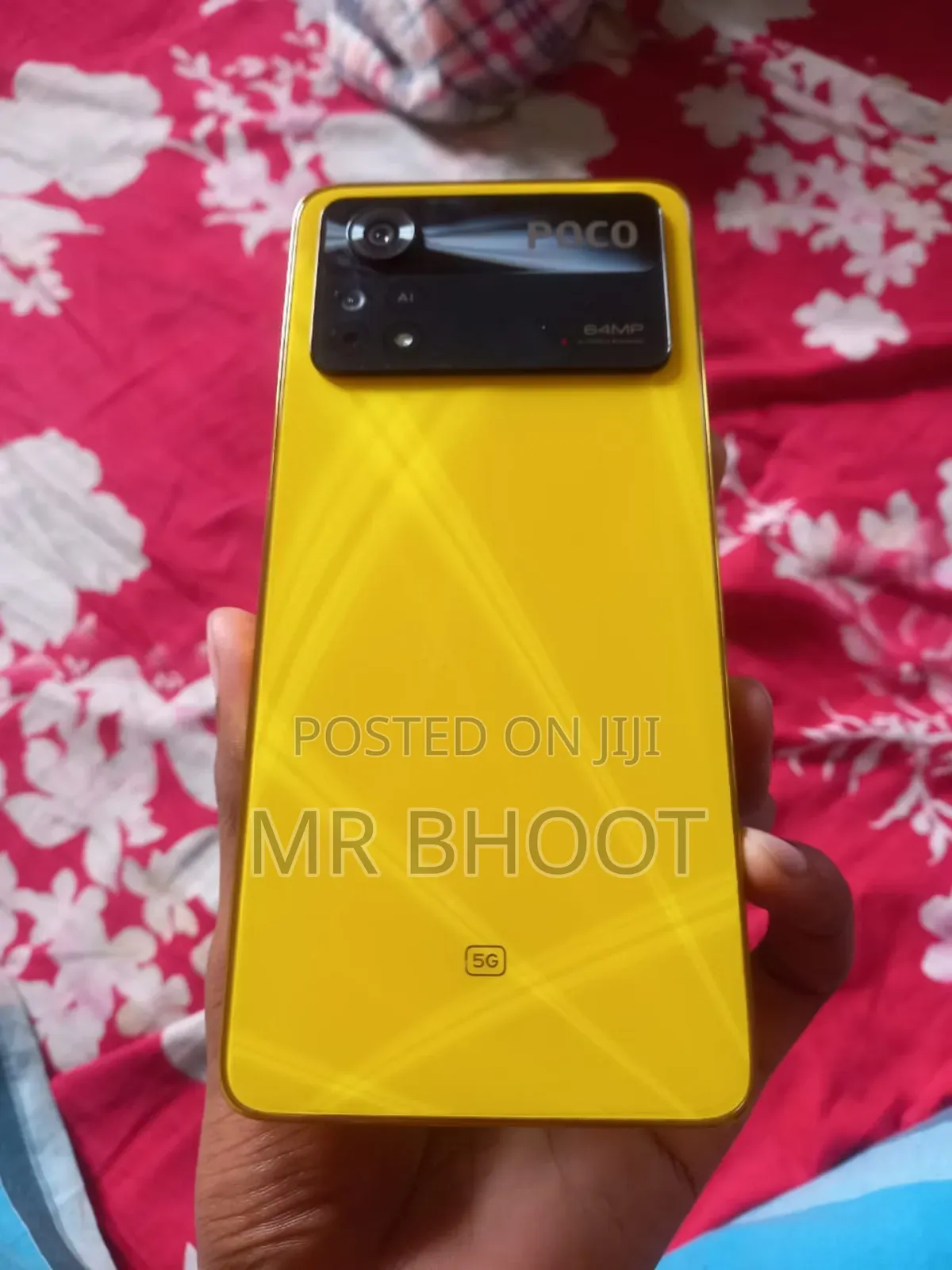 Xiaomi Poco X4 Pro 5G 128 GB Yellow