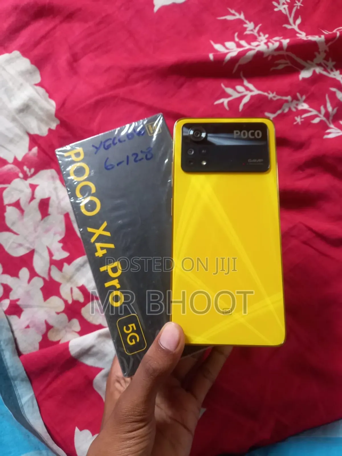 Xiaomi Poco X4 Pro 5G 128 GB Yellow