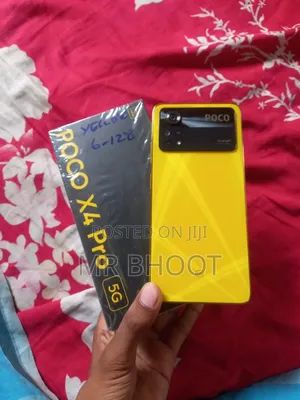 Xiaomi Poco X4 Pro 5G 128 GB Yellow