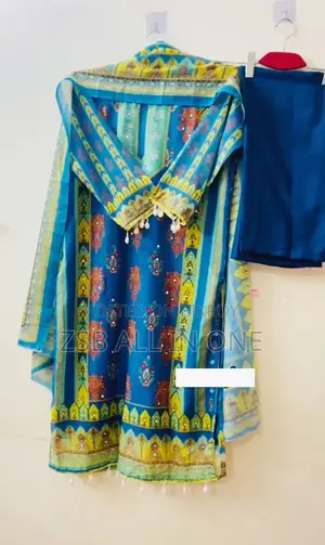 Georgette Readymade Three Piece Apuder New Products