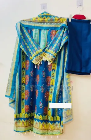 Georgette Readymade Three Piece Apuder New Products