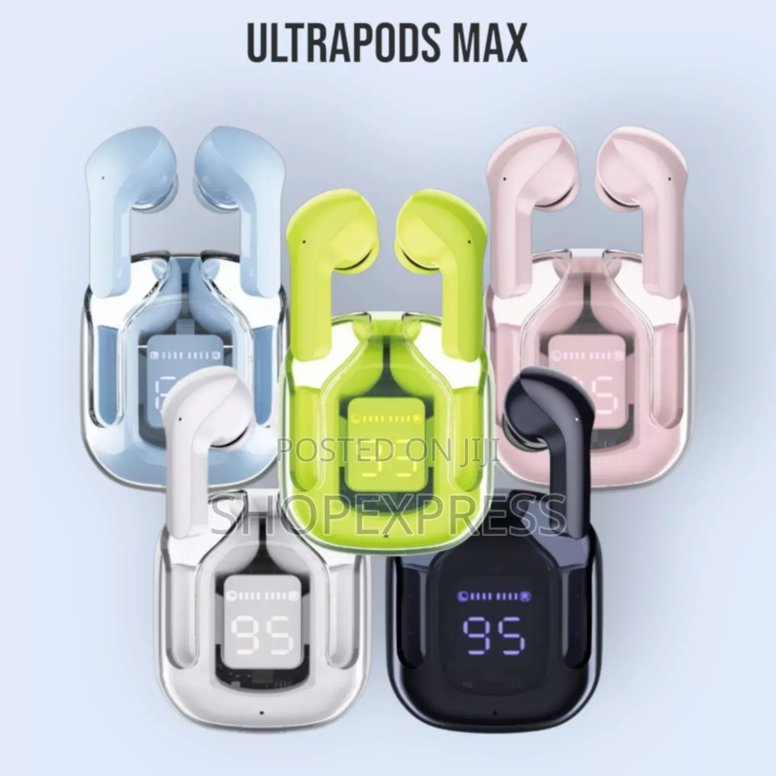 Ultrrapods Pro Stylish Lighting Airpods