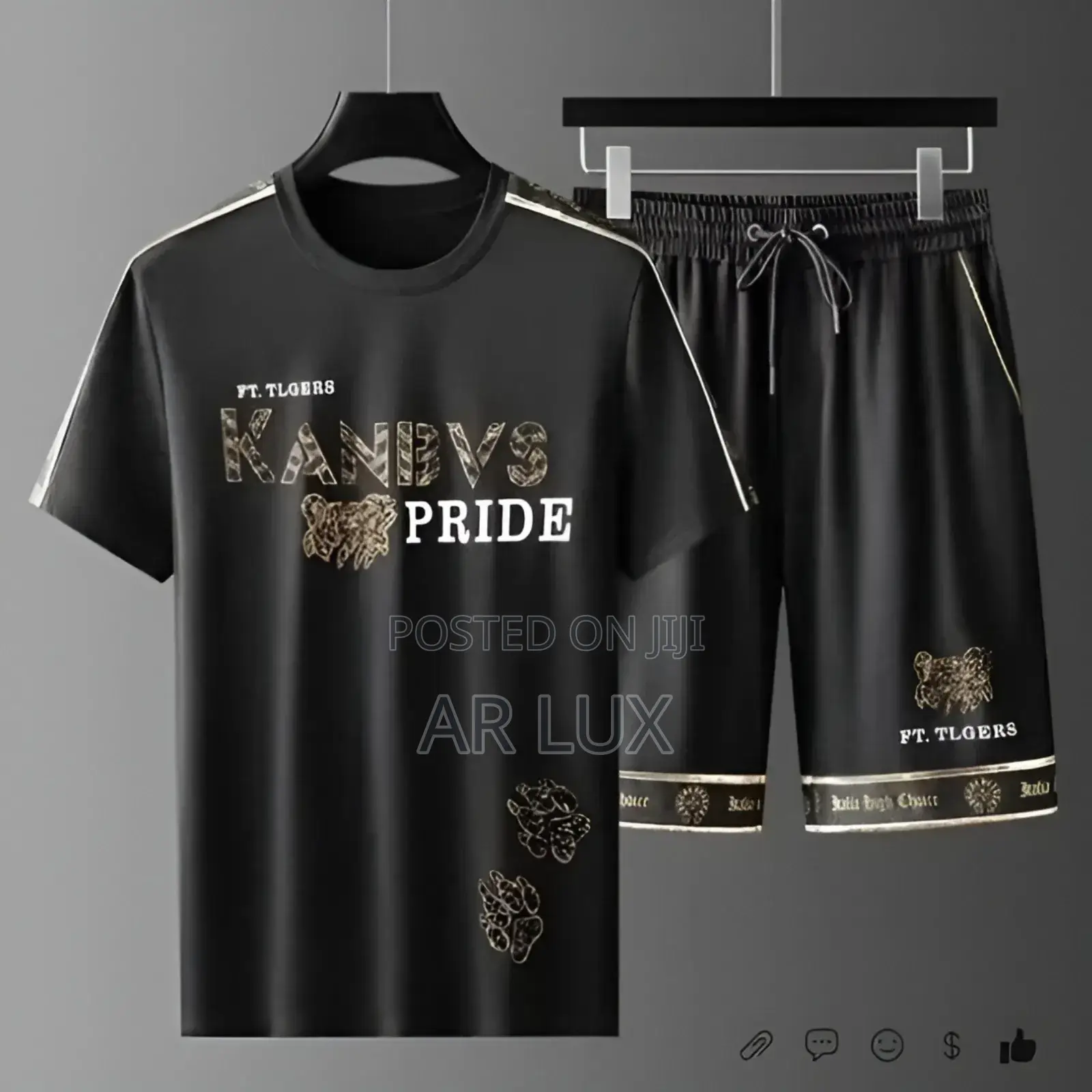 Combo Offer: Half T-Shirt 3-Quarter Pant Set –