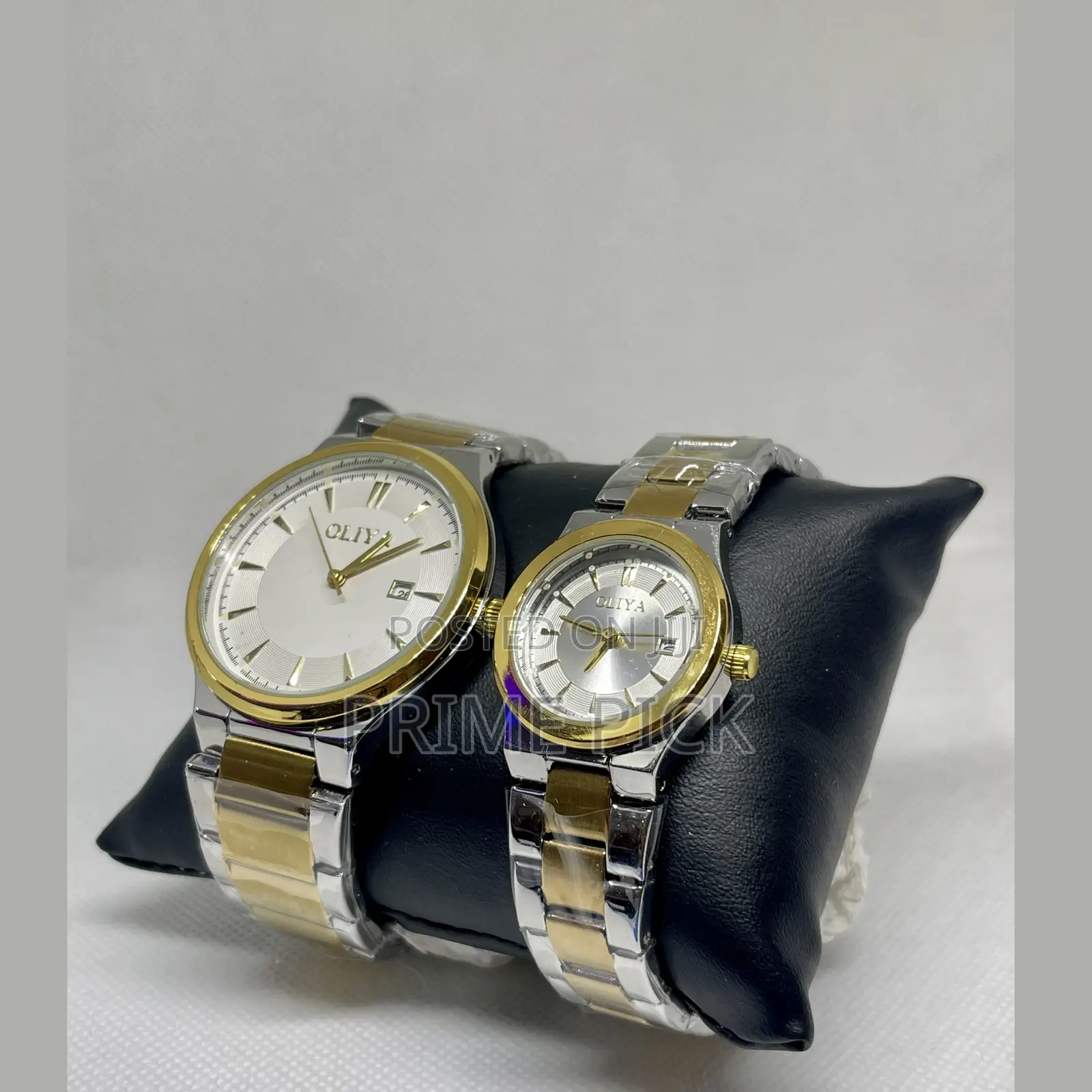 Couple Oliya Luxury Elegant Design Watch 100% Waterproof