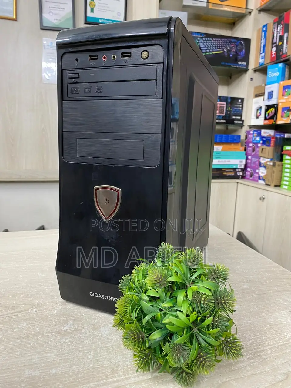 Pc Intel Core I5 ( 2nd Gen)_ssd 256gb_ram 8gb_graphic 2gb