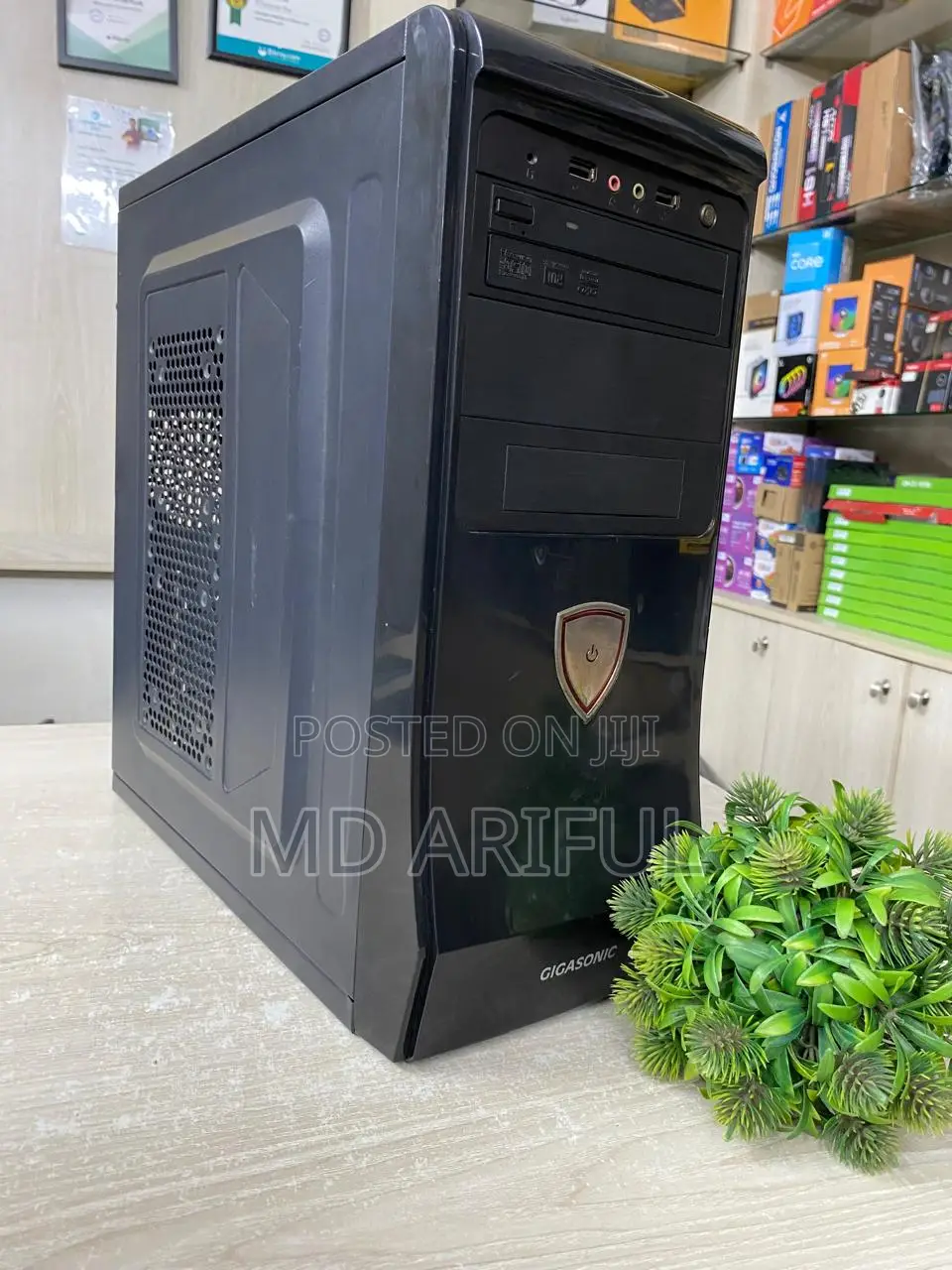 Pc Intel Core I5 ( 2nd Gen)_ssd 256gb_ram 8gb_graphic 2gb