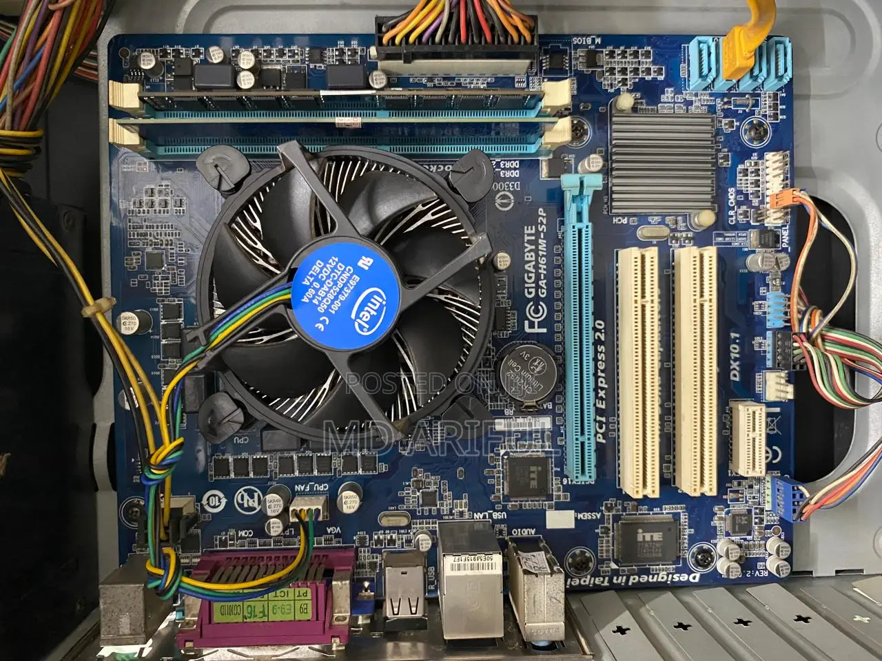 Pc Intel Core I5 ( 2nd Gen)_ssd 256gb_ram 8gb_graphic 2gb