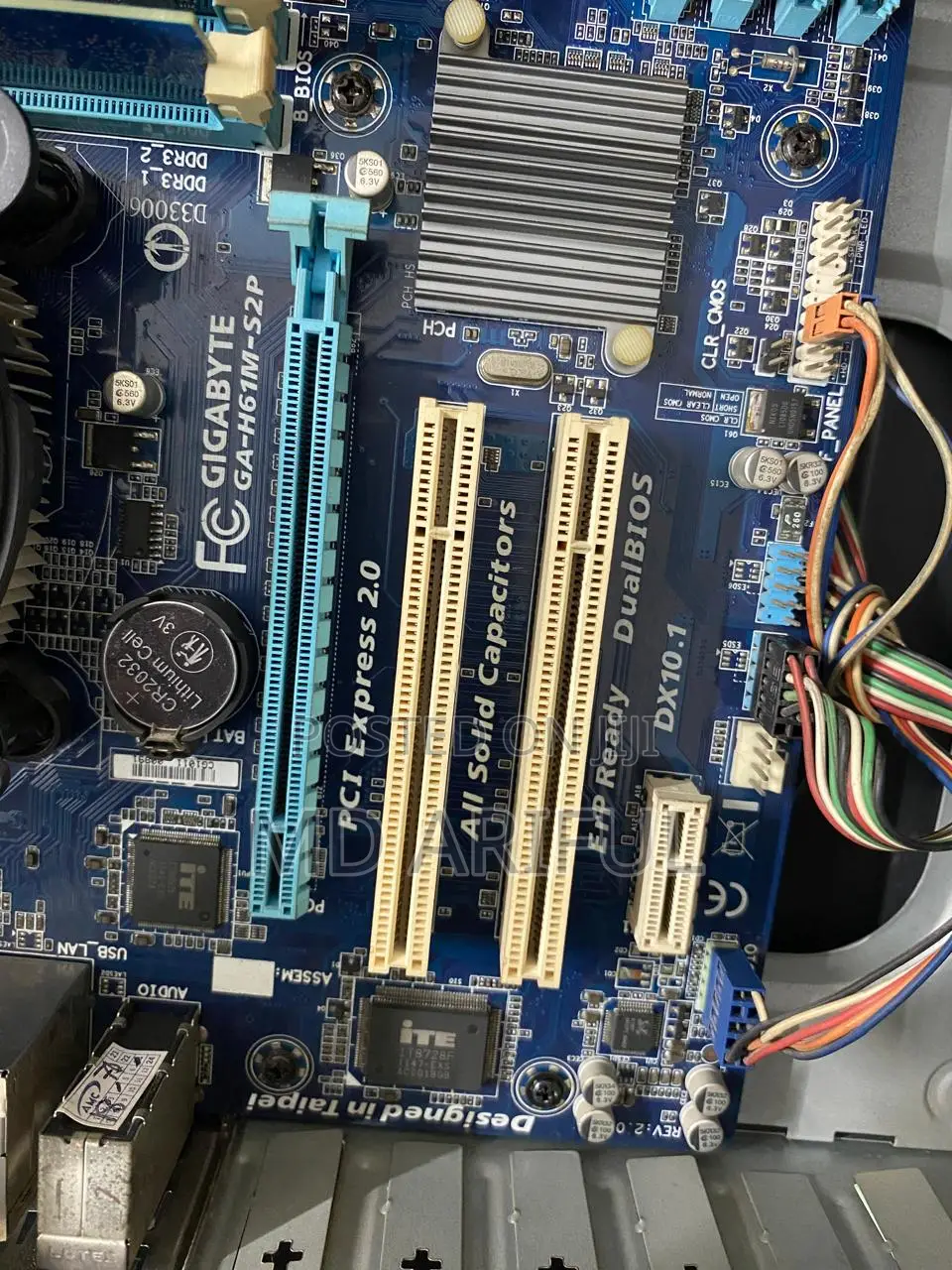 Pc Intel Core I5 ( 2nd Gen)_ssd 256gb_ram 8gb_graphic 2gb