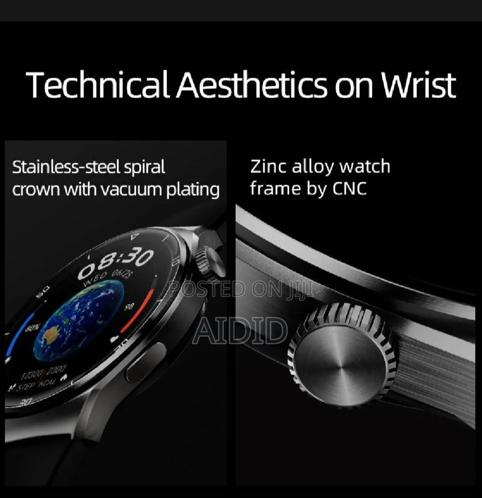 Qcy Gt 2 Smart Watch Retina Amoled Display