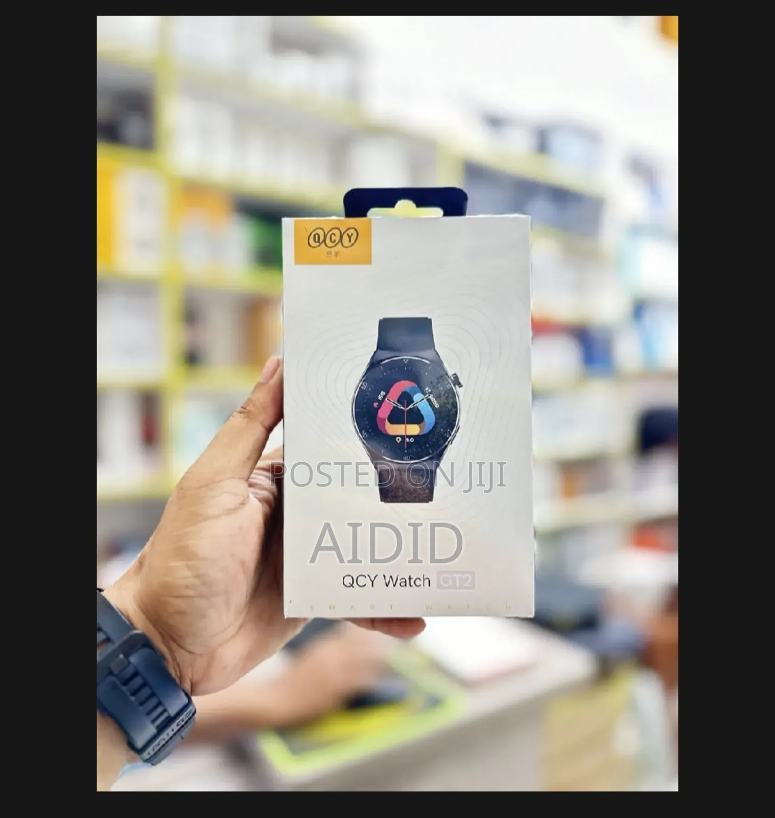 Qcy Gt 2 Smart Watch Retina Amoled Display