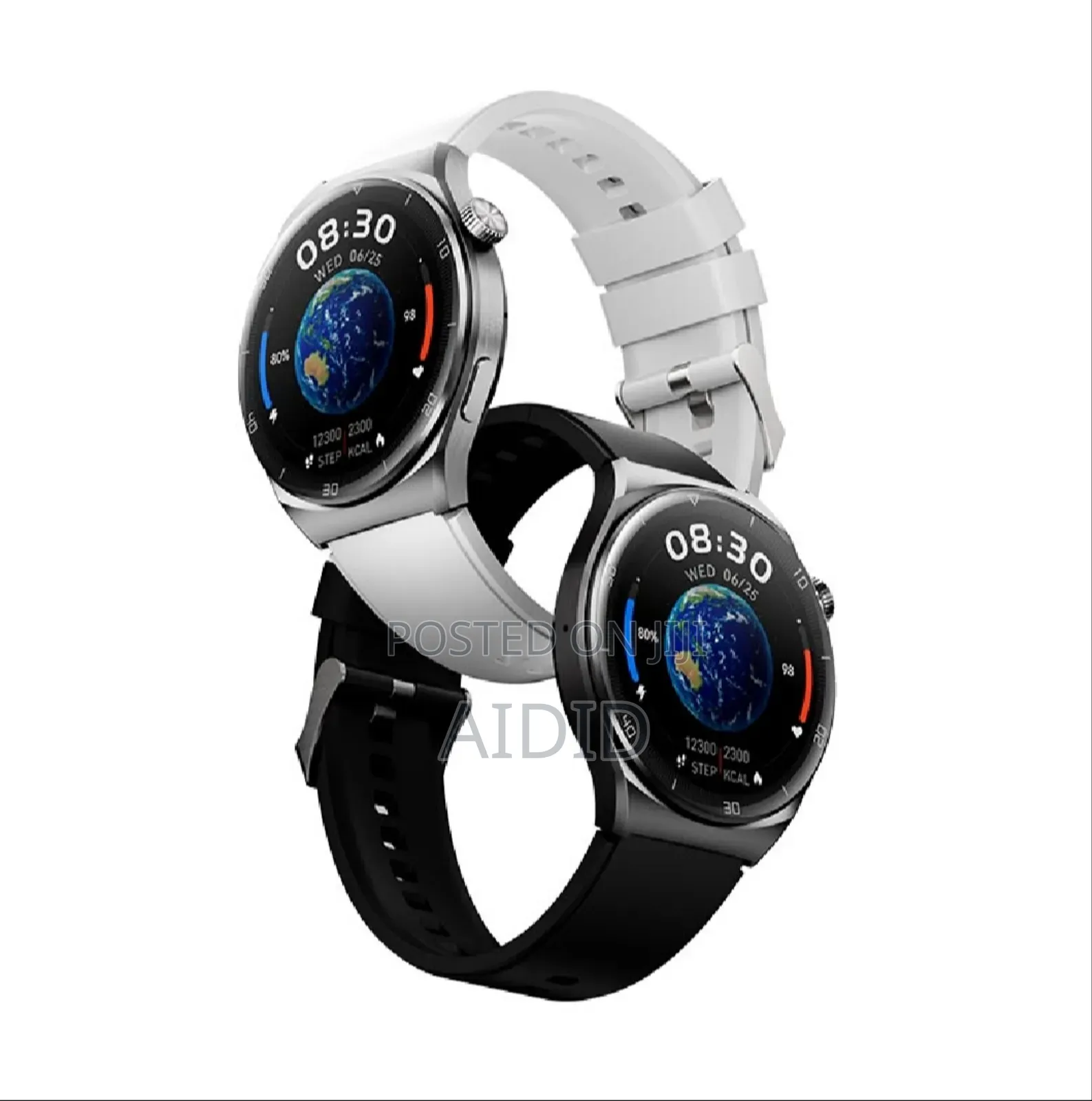 Qcy Gt 2 Smart Watch Retina Amoled Display
