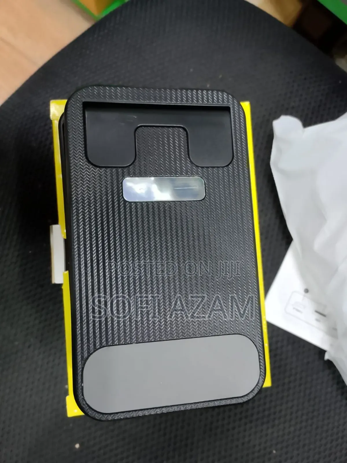 3-in-1 Bluetooth Speaker With Phone Holder Power Bank