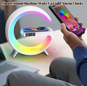 Photo -  Smart Sound Machine Wake Up Light Alarm Clocks
