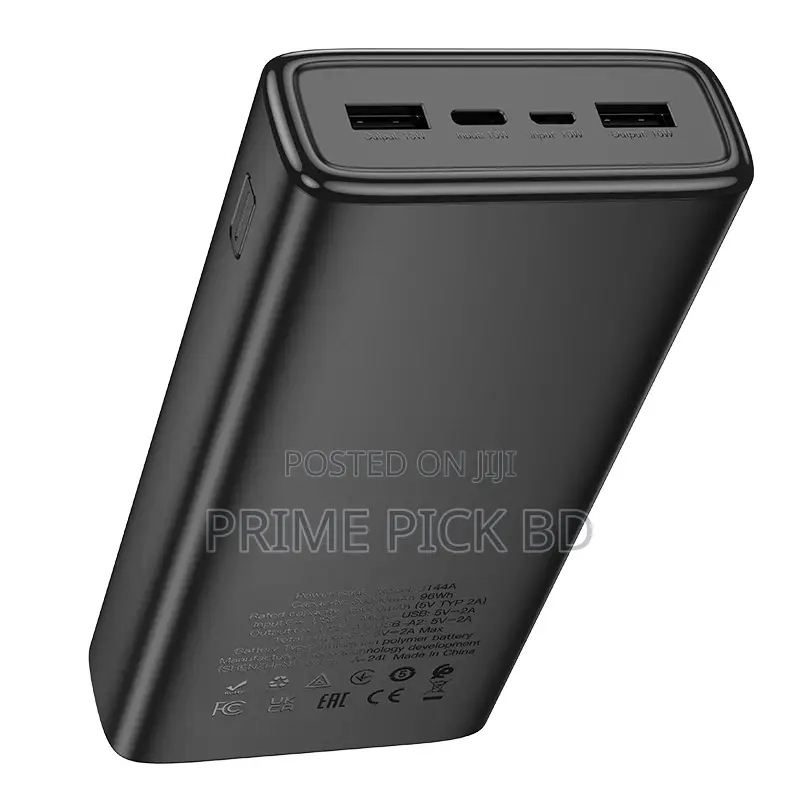 Hoco J144a 30000mah Power Bank