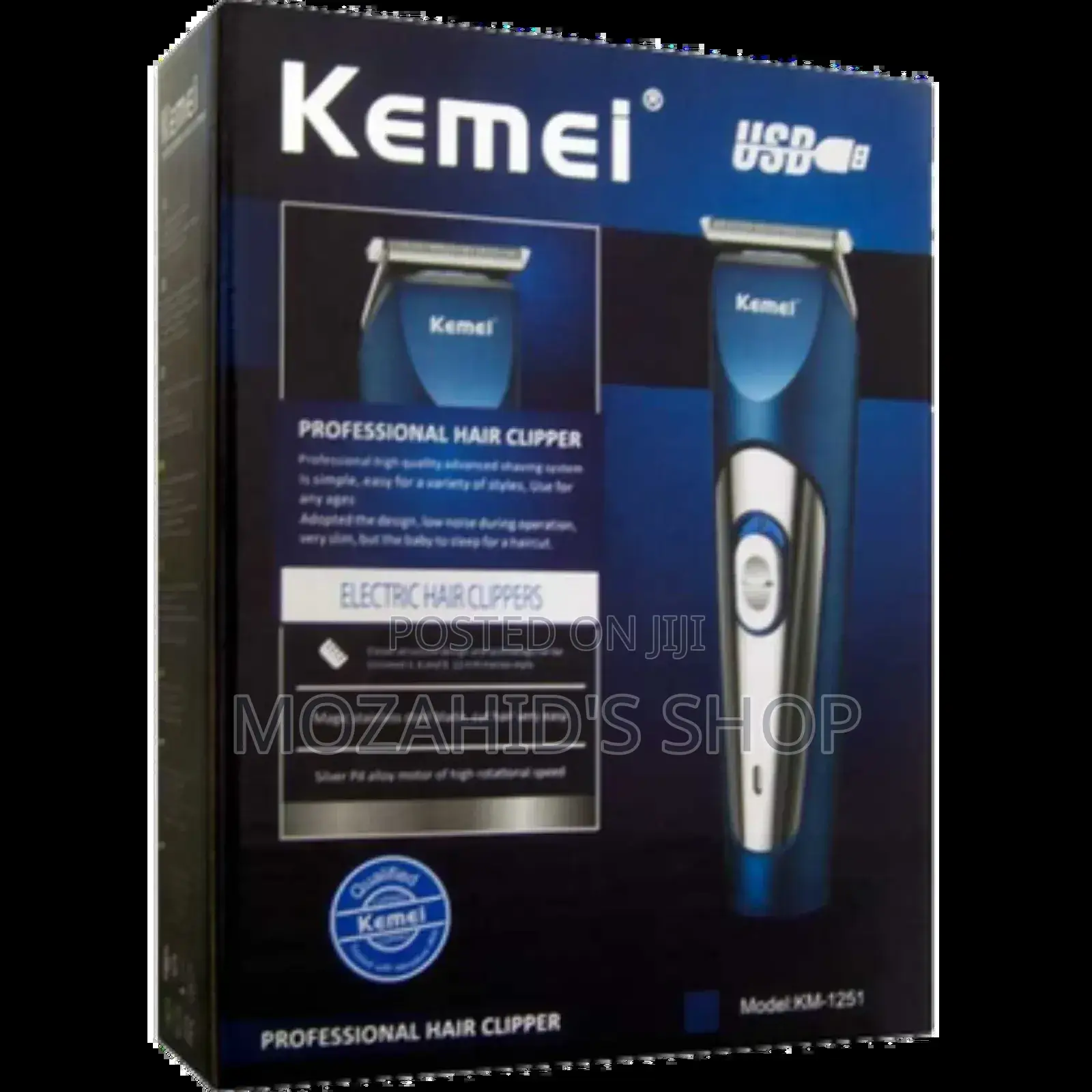 Kemei Km-1251 Professional Hair Clipper