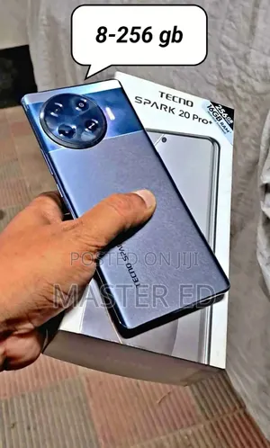 Photo - Tecno Spark 20 Pro Plus 256 GB Blue