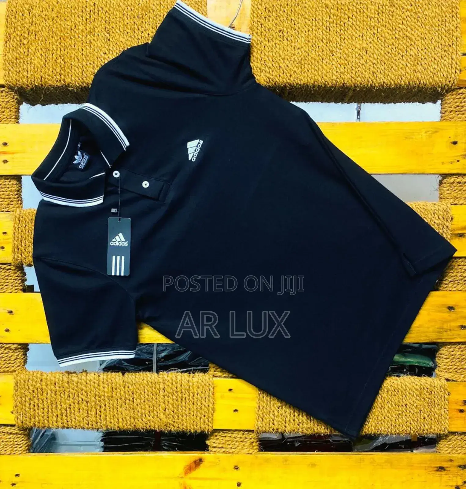 Adidas Premium Polo Shirt – Ar Lux Collection