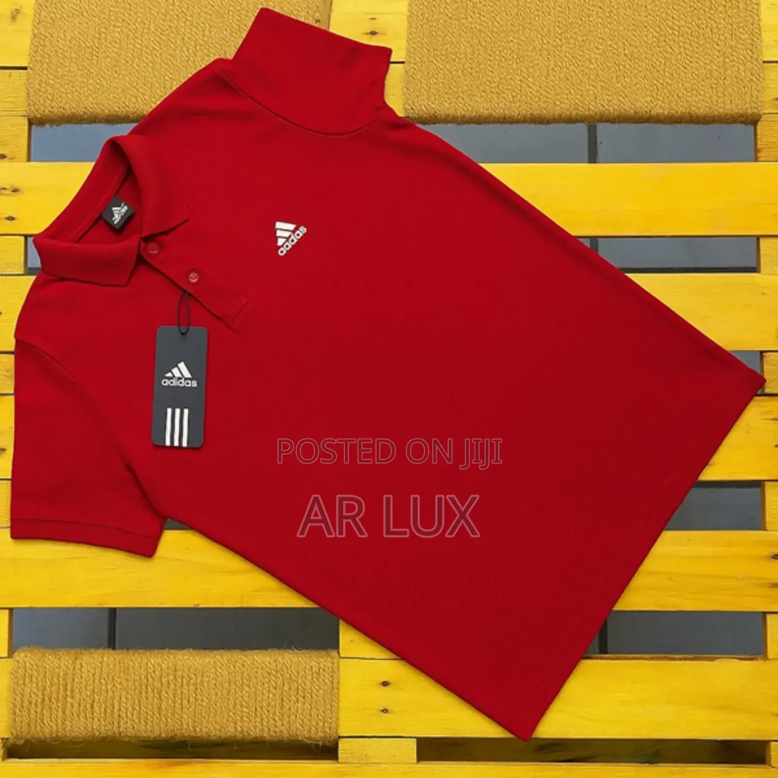 Adidas Premium Polo Shirt – Ar Lux Collection
