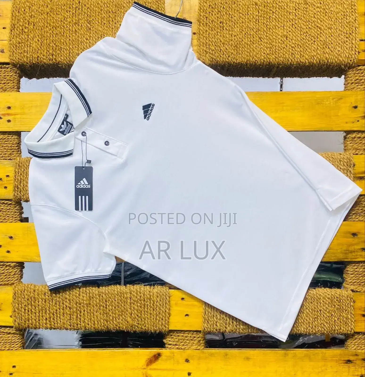 Adidas Premium Polo Shirt – Ar Lux Collection