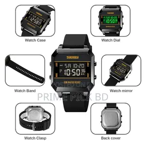 Skmei 1848 Men Fashion Led Sports Watch