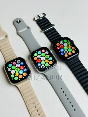 Kw2 Max Smart Watch Best Quality Three Bands Curved Display