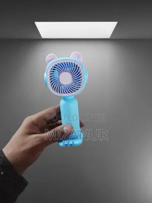 Photo - Portable Rechargeable Mini Fan